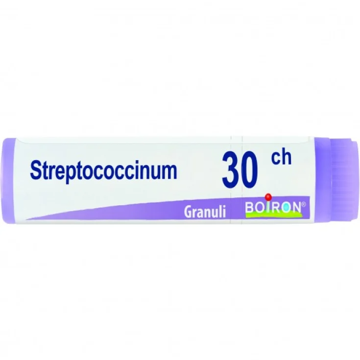 Streptococcinum 30CH Boiron 80 Granuli