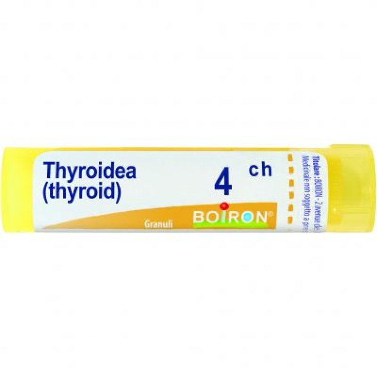 Thyroidinum 4CH Boiron Granuli 4g