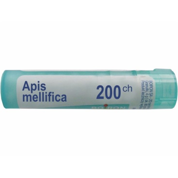 Apis Mellifica 200CH Boiron Globuli 4g