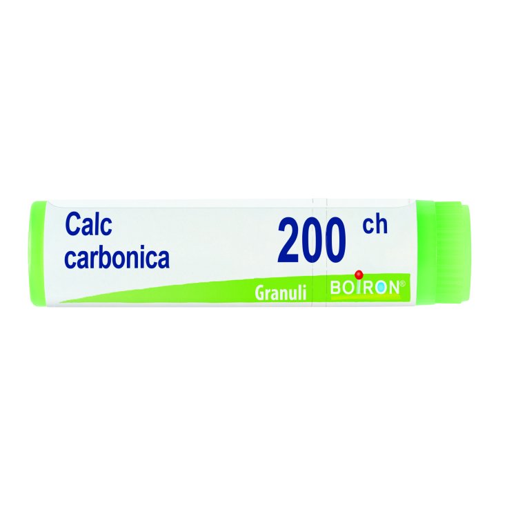 Calcarea Carbonica Ostrearum 200ch Boiron Globuli
