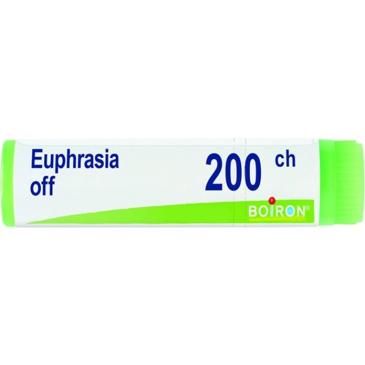 Euphrasia Officinalis 200ch Boiron Globuli