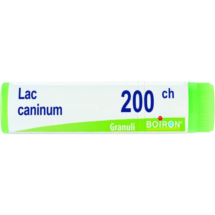 Lac Caninum 200ch Boiron Globuli Dose 1g