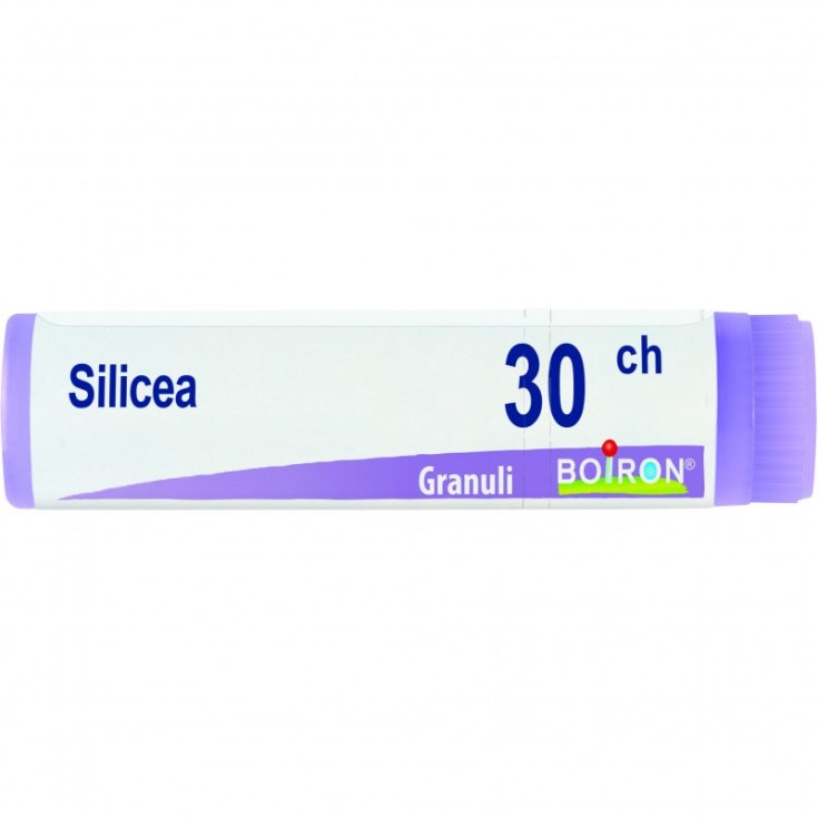 Silicea 30 ch Boiron Globuli Monodose 1g