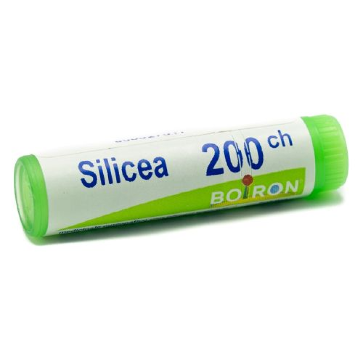 Silicea 200CH Boiron Globuli 1g