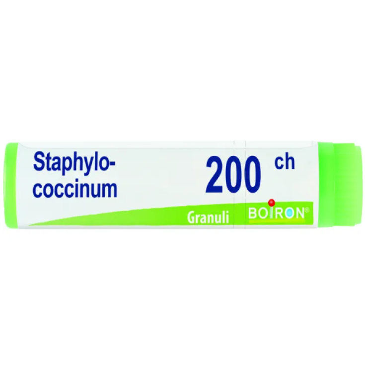 Staphylococcinum 200Ch Boiron Globuli Monodose 1g