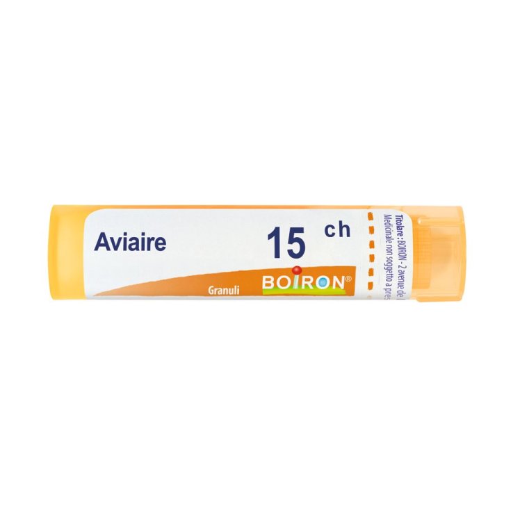 Aviaire 15ch Boiron Granuli 4g 80 Granuli