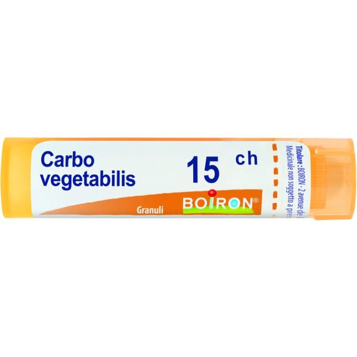 Carbo Vegetabilis 15ch Boiron Granuli
