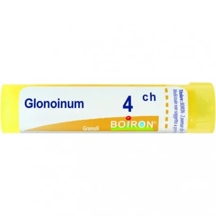 Glonoinum 4CH Boiron Granuli 1 Tubo