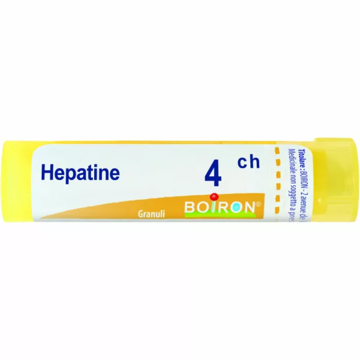 Hepatine 4CH Boiron 80 Granuli