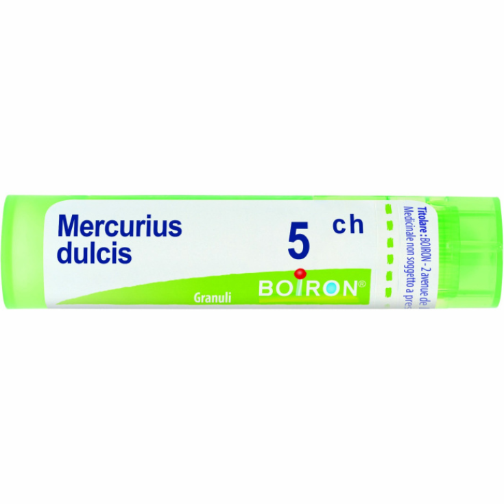 Mercurius Dulcis 5CH Boiron 80 Granuli