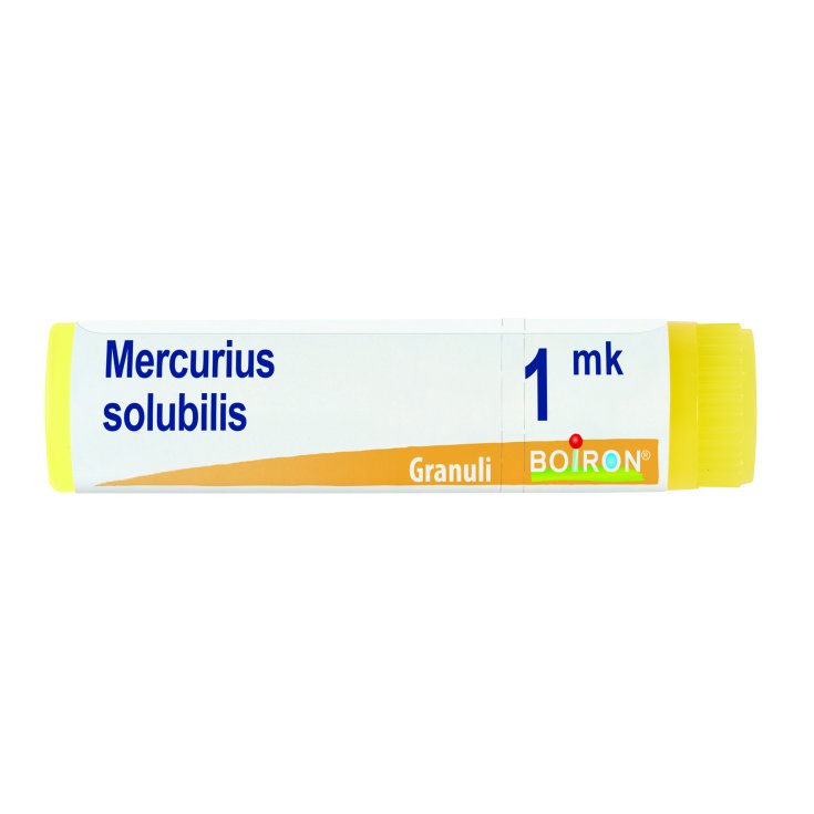 Mercurius Solubilis mk Boiron Globuli Monodose 1g