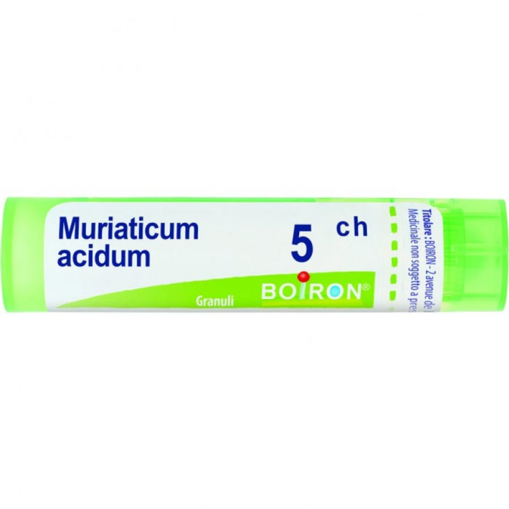 Muriaticum Acidum 5CH Boiron 80 Granuli