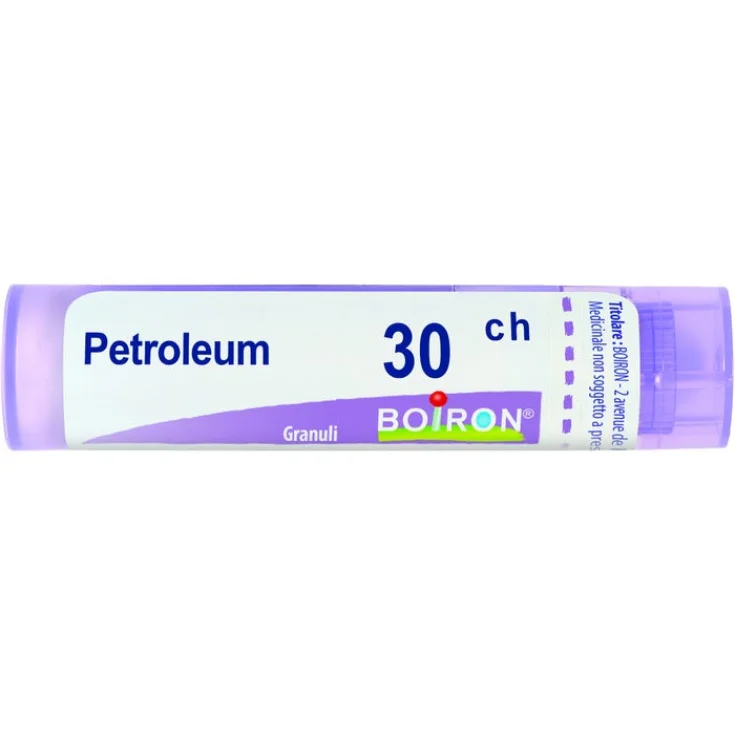 Petroleum 30CH Boiron 80 Granuli