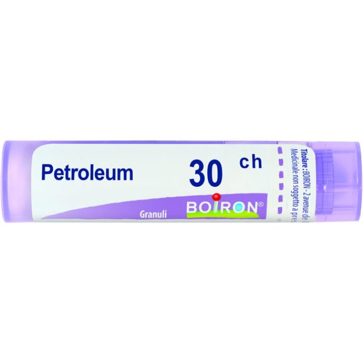 Petroleum 30ch Boiron Granuli