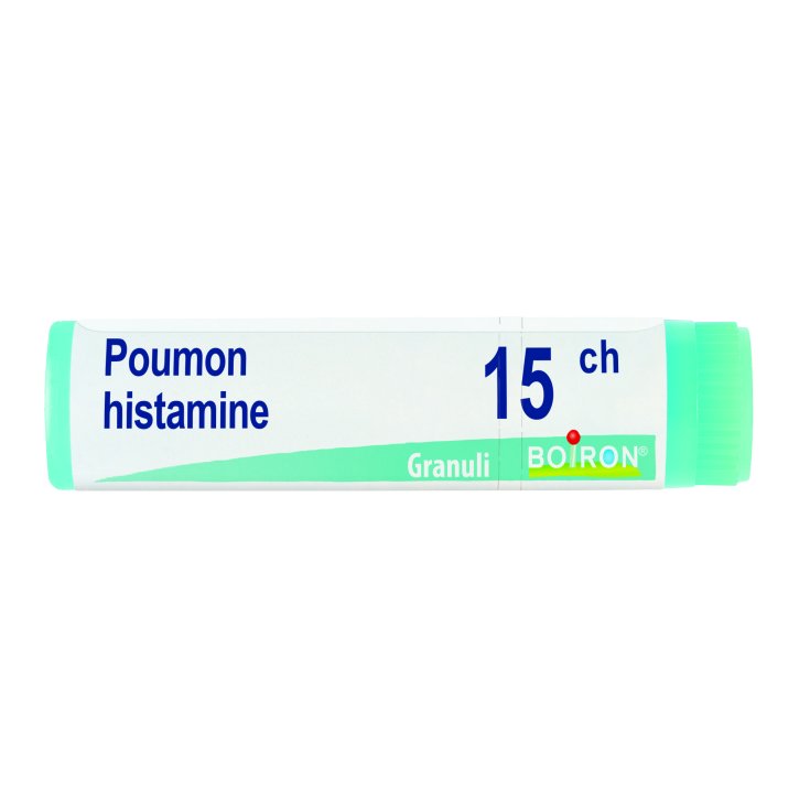 Boiron Poumon Histamine 15ch Globuli Omeopatici