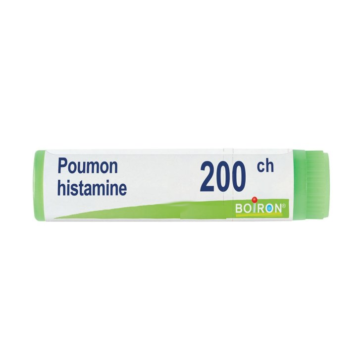 Poumon Histamine 200CH Boiron Globuli 4g