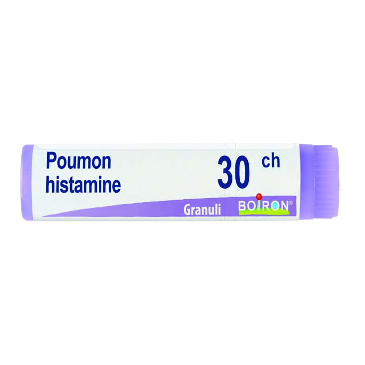 Boiron Poumon Histamine 30ch Globuli Omeopatici