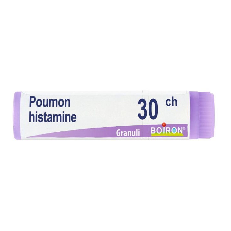 Poumon Histamine 30Ch Boiron Granuli