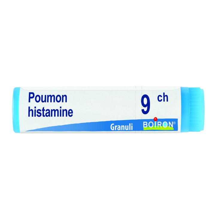 Boiron Poumon Histamine 9ch Globuli Omeopatici