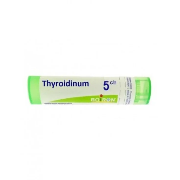 Thyroidinum 5CH Boiron 80 Granuli