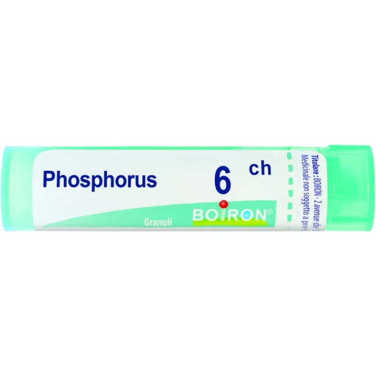 Phosphorus 6CH Boiron 80 Granuli