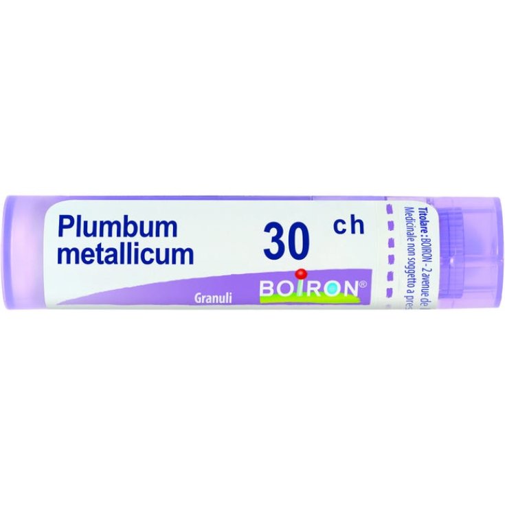 Plumbum Metallicum 30ch Boiron Granuli