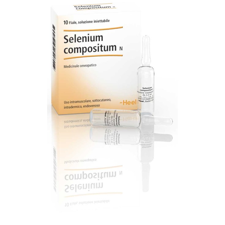 Selenium Compositum N Heel 10 Fiale Da 2,2ml