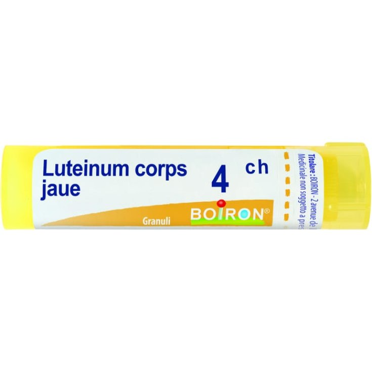 Luteinum Corps Jaune 4CH Boiron 80 Granuli