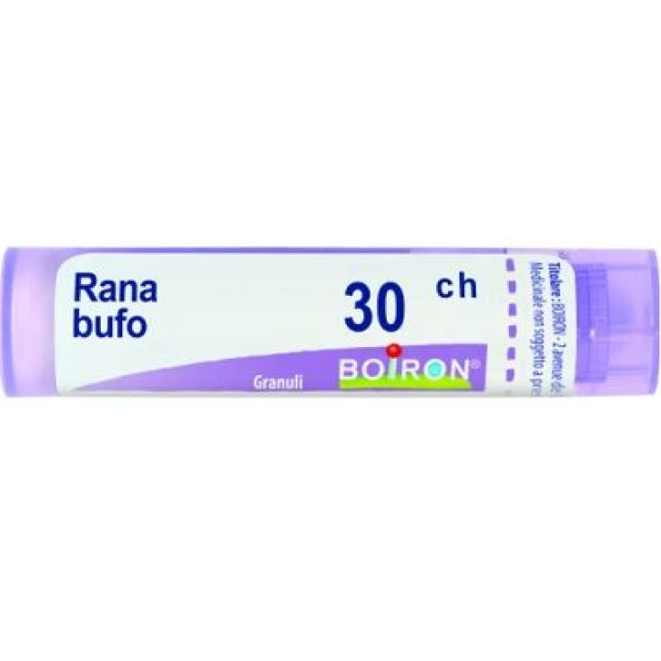 Rana Bufo 30CH Boiron 80 Granuli