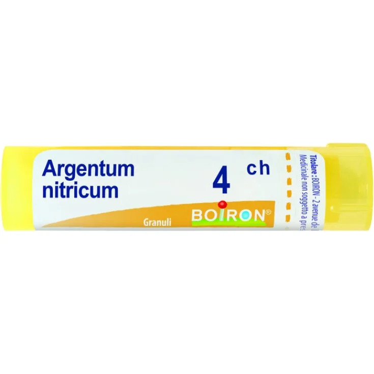 Argentum Nitricum 4CH Boiron 80 Granuli