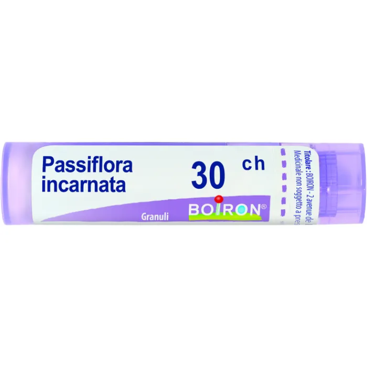 Passiflora Incarnata 30ch Boiron Granuli 4g