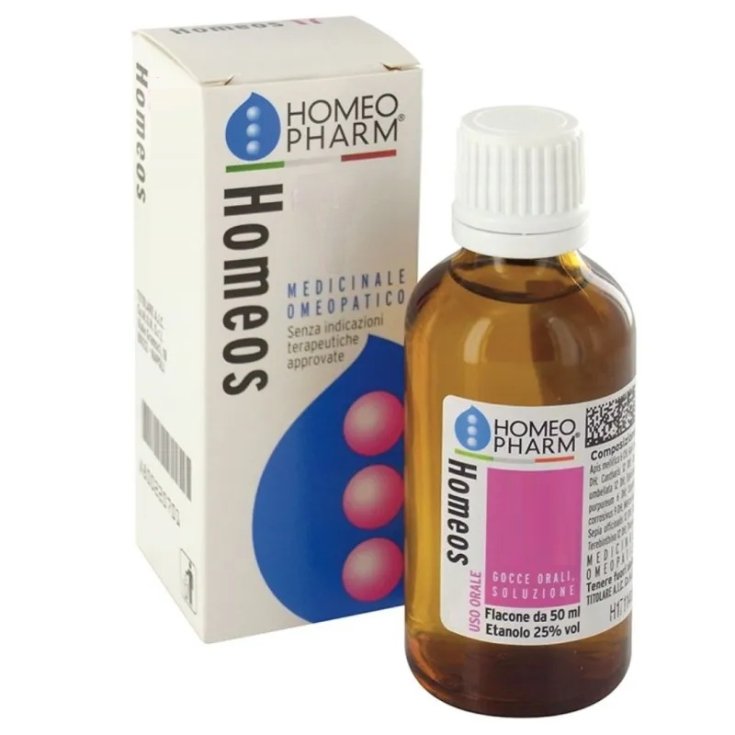 Homeos 31 Gocce Homeo Pharm Gocce 50ml
