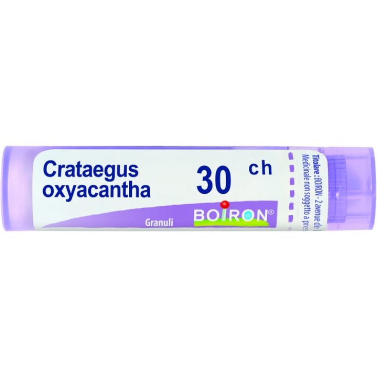 Crataegus Oxyacantha 30ch Boiron Granuli