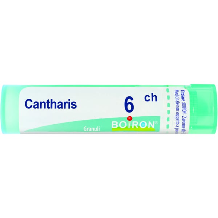 Cantharis 6CH Boiron 80 Granuli