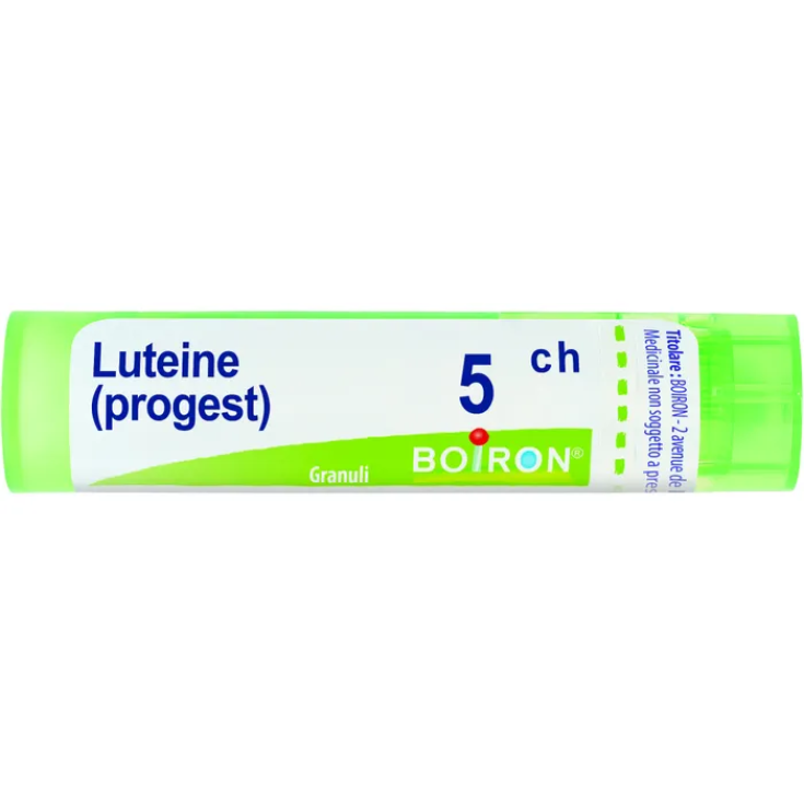 Luteine (Progesteronum) 5CH Boiron Granuli 4g