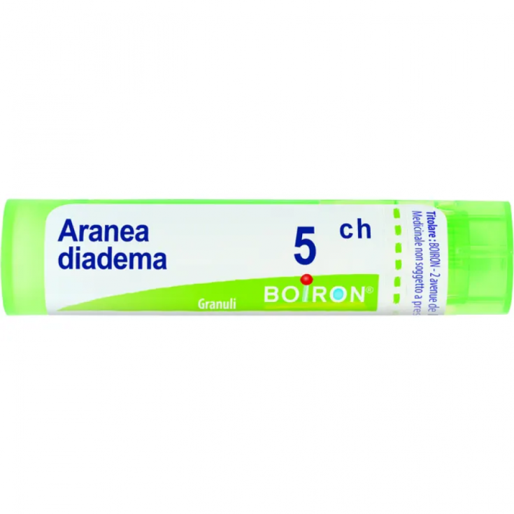 Aranea Diadema 5CH Boiron 80 Granuli