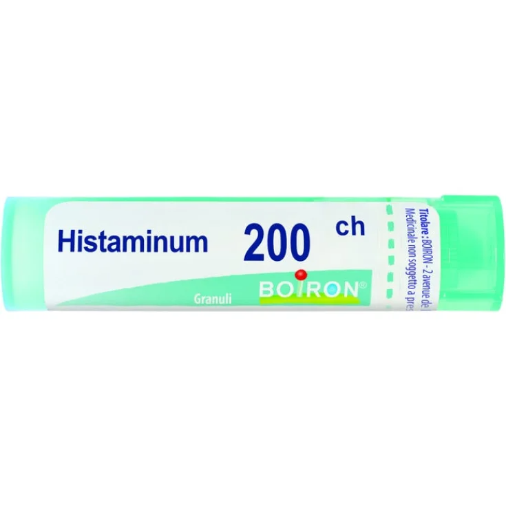 Histaminum 200CH Boiron 80 Granuli