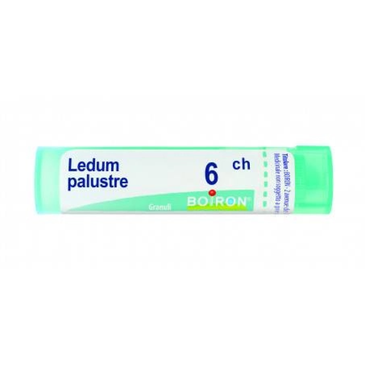 Ledum Palustre 6CH Boiron 80 Granuli