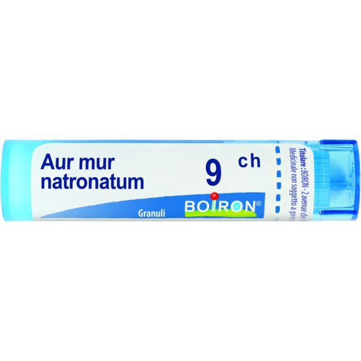 Aurum Muriaticum Natronatum 9CH Boiron Granuli 4g