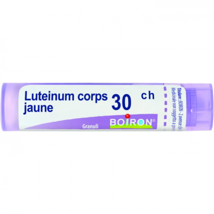 Luteinum Corps Jaune 30CH Boiron 80 Granuli