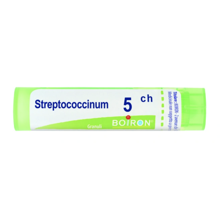 Streptococcinum 5CH Boiron 80 Granuli