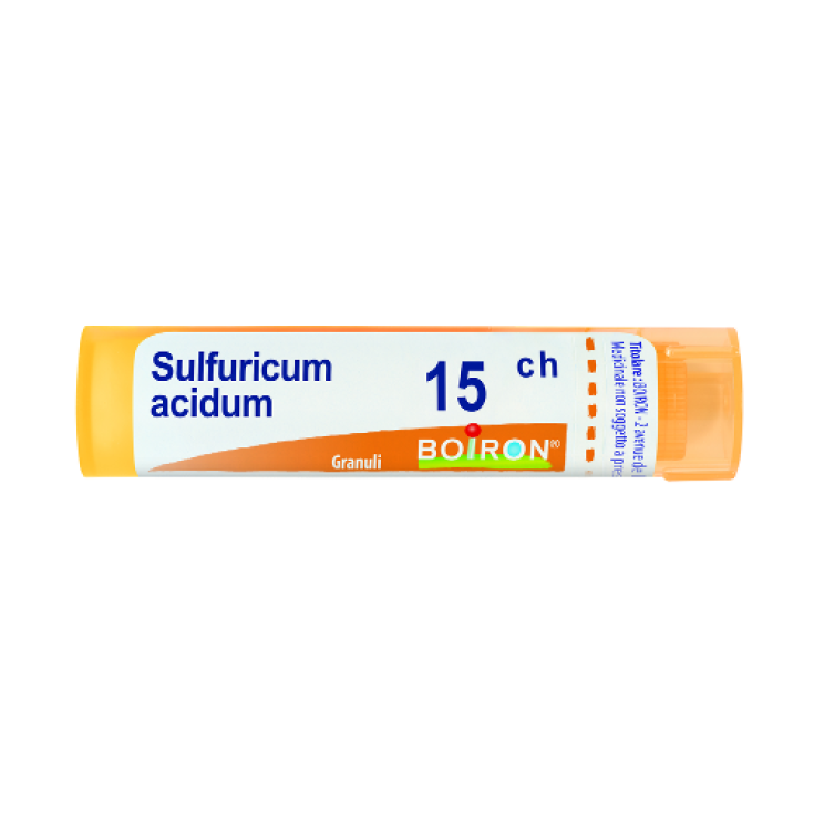 Sulfuricum Acidum 15CH Boiron 80 Granuli