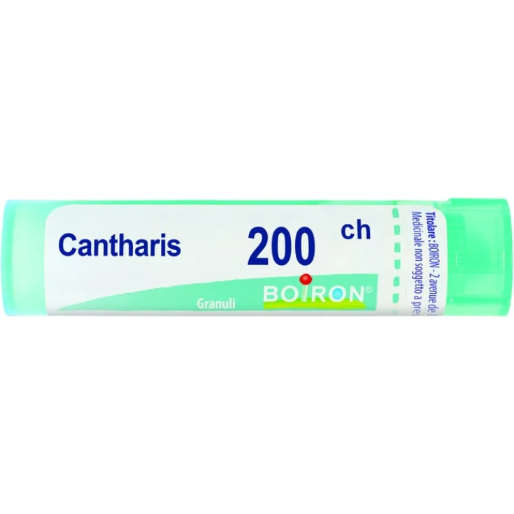 Cantharis 200CH Boiron 80 Granuli