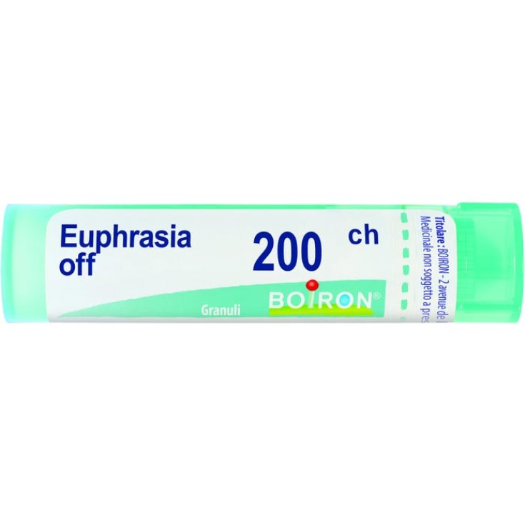 Euphrasia Officinalis 200ch Boiron Granuli