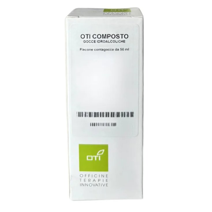 Populus Composto Gocce OTI 50ml