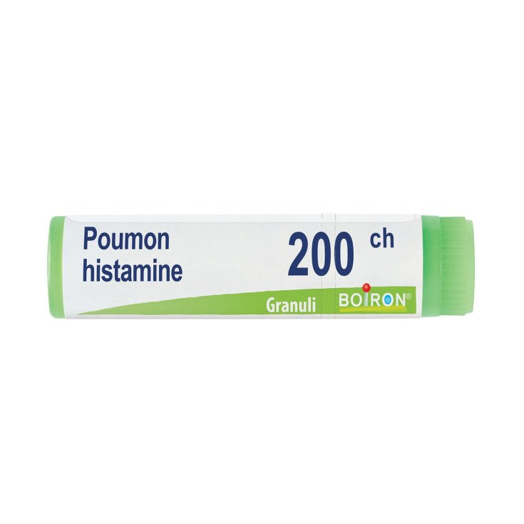 Poumon Histamine 200 ch Boiron Granuli 4g