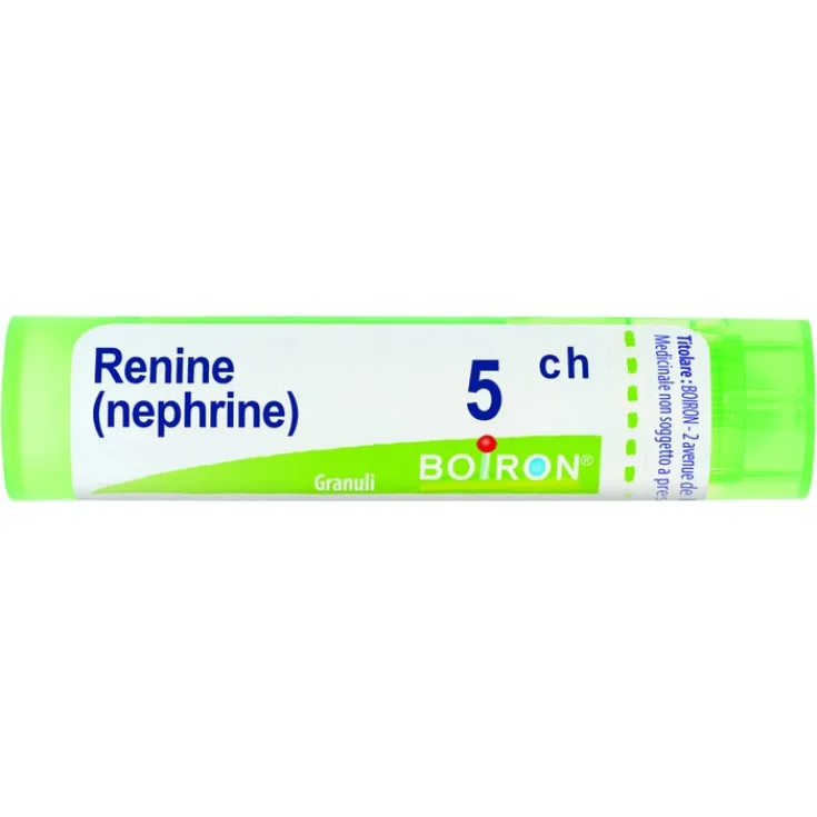 Renine 5CH Boiron 80 Granuli