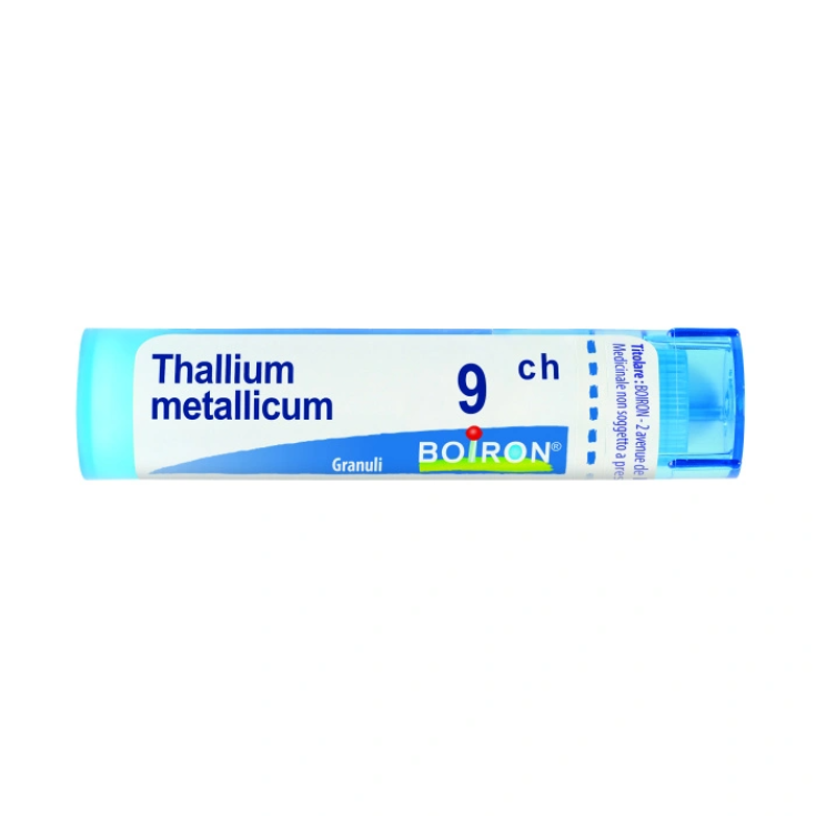 Thallium Metallicum 9CH Boiron 80 Granuli