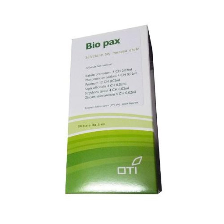 Bio Pax OTI 20 Fiale Fisiologiche