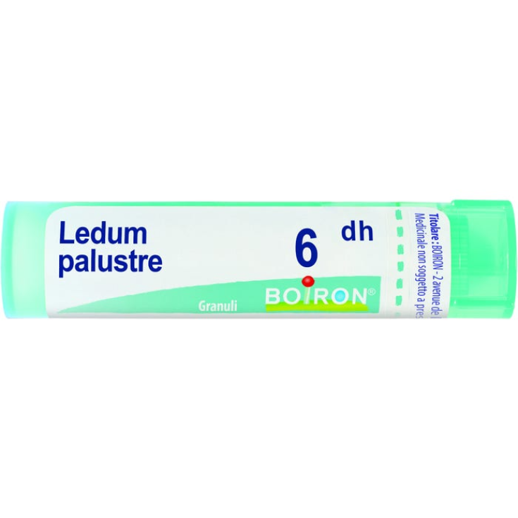 Ledum Palustre 6DH Boiron 80 Granuli